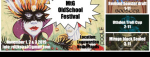 Old School Magic Festival poster