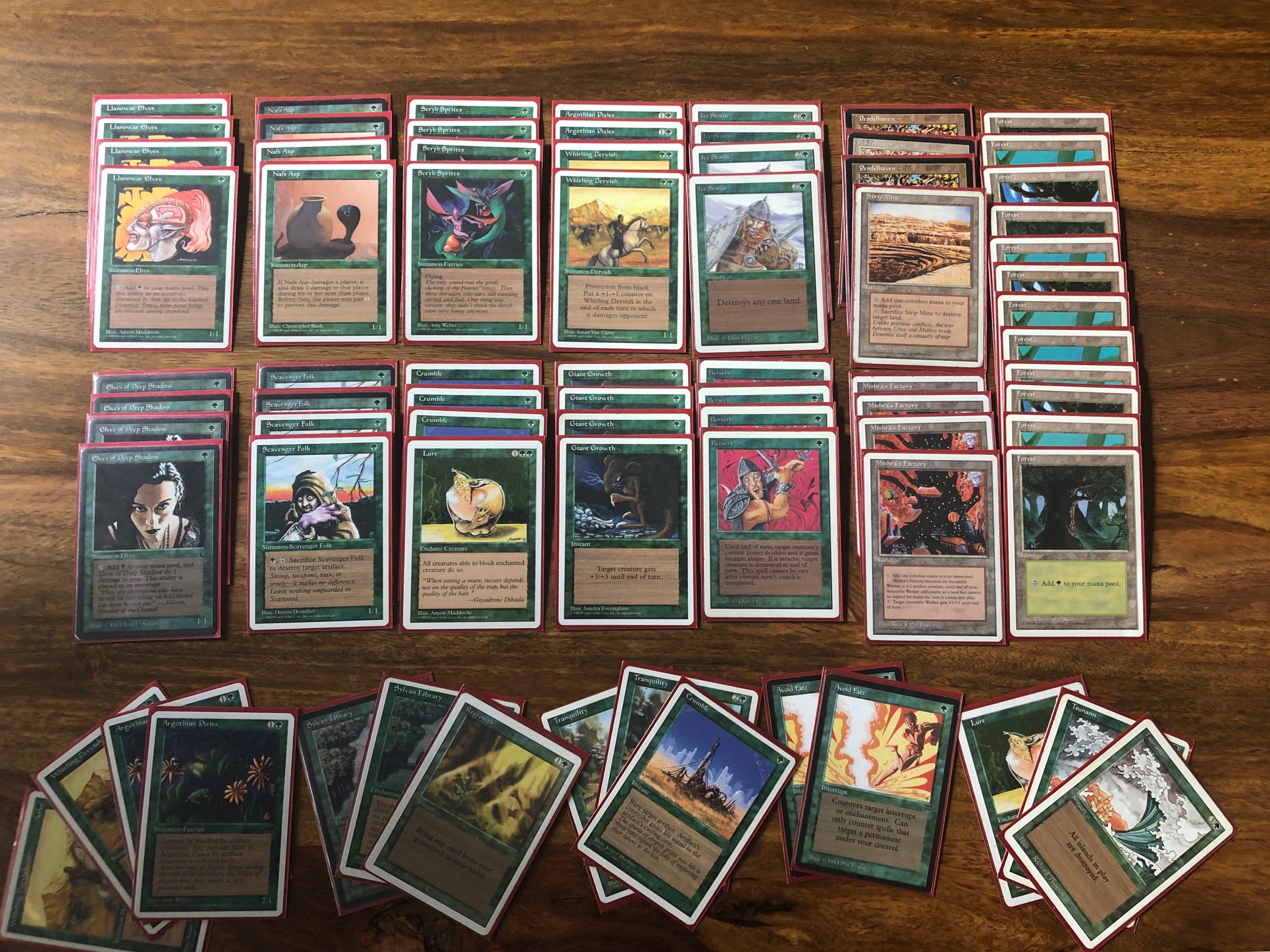 The Art of Building Budget Decks, part 3: 5 mono coloured decks ...