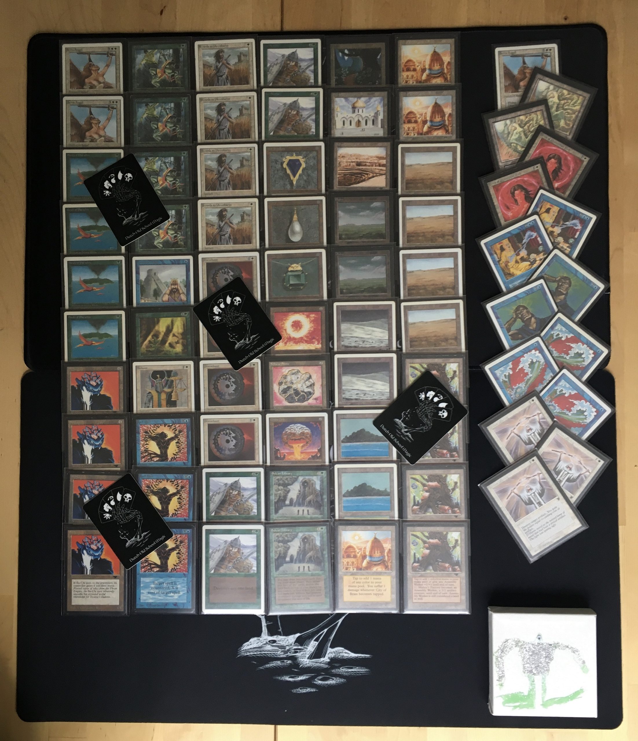 2021 Old School Magic Summer Derby Results and Deck Photos – The Sentinel