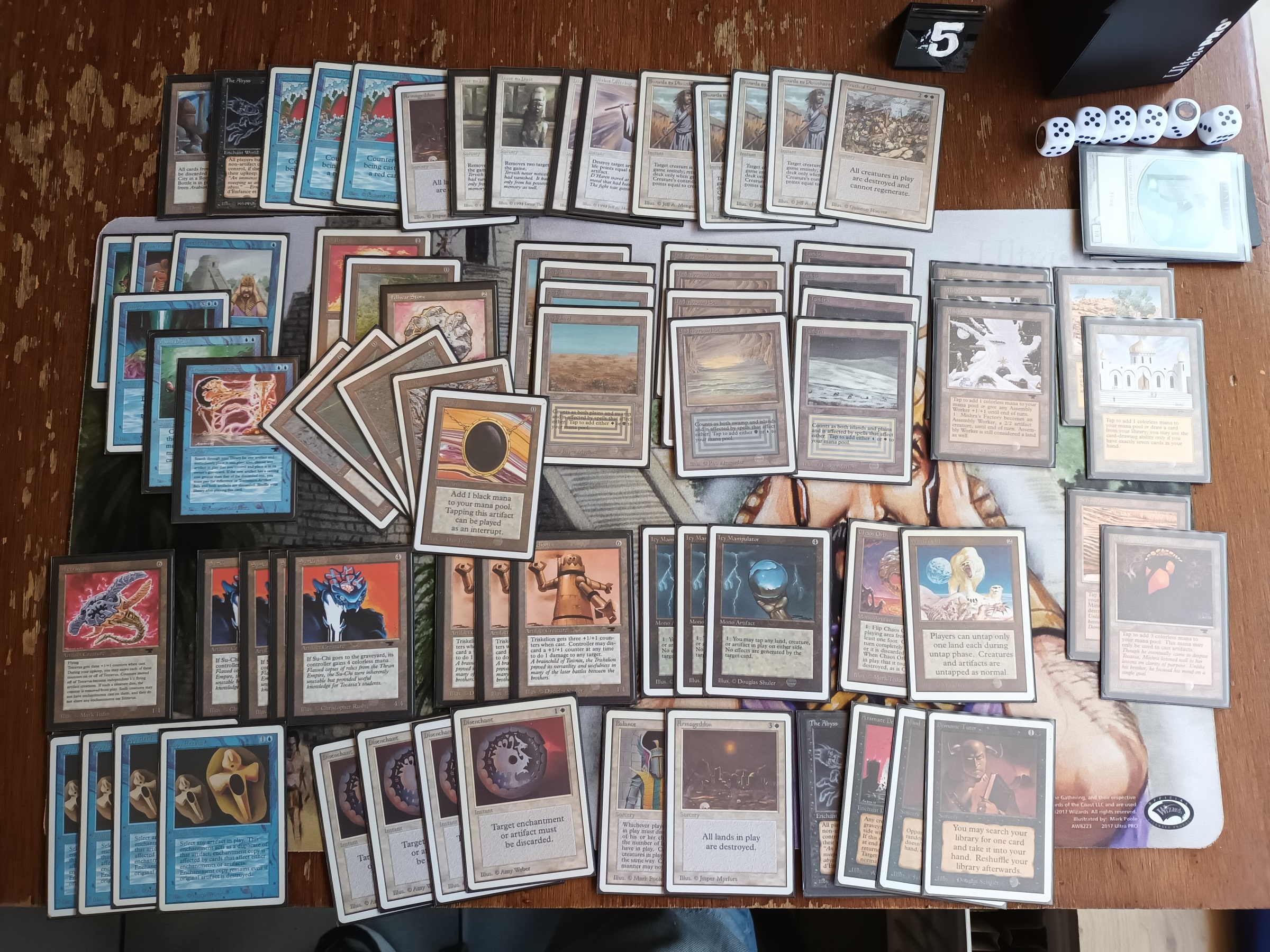 Old School Magic 93-94 – All-In Reanimator – Eternal Central