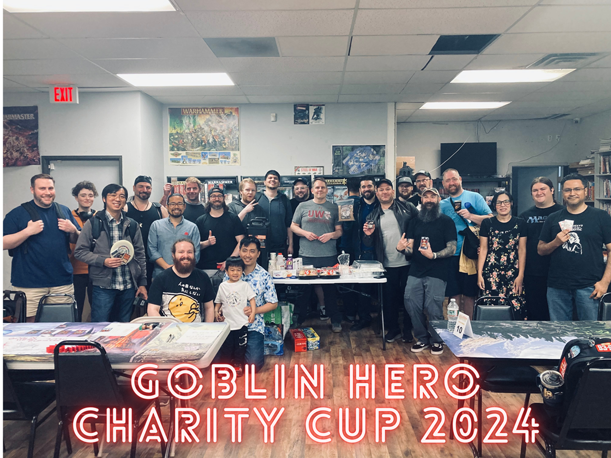 Guestblog: Goblin Hero Charity Cup 2024 – Organizer’s Report